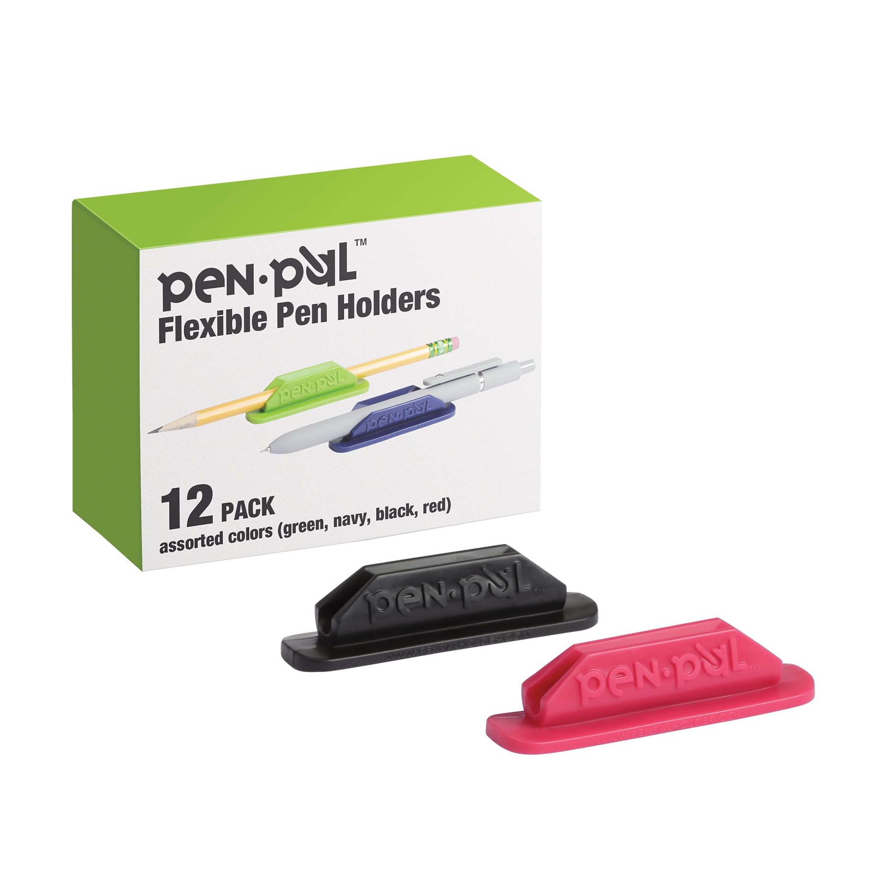 Amazon.com : Tops Pen Pal Pen Holders, Flexible Pen Holder